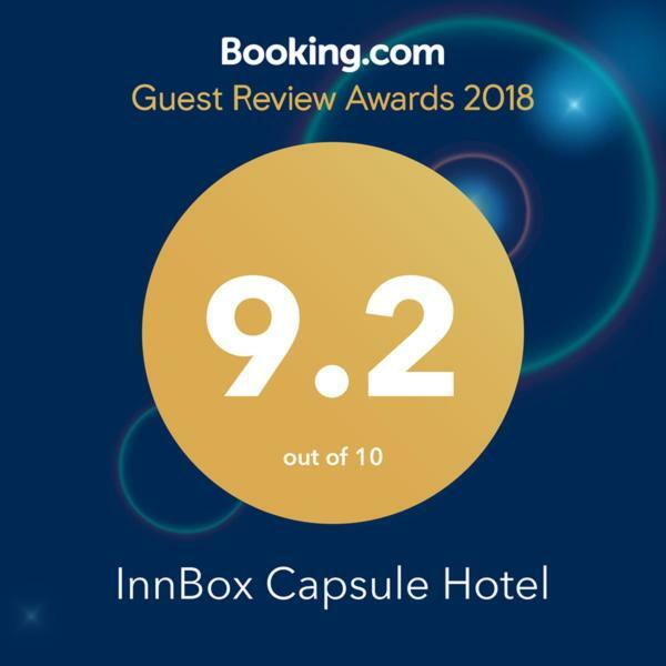 Innbox Capsule Hotel Jembel Kültér fotó